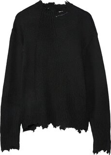 Свитер C2H4 Arc Sculpture Knit Sweater &apos;Black&apos;, черный