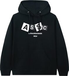 Худи Anti Social Social Club Angle Hair Hoodie &apos;Black&apos;, черный