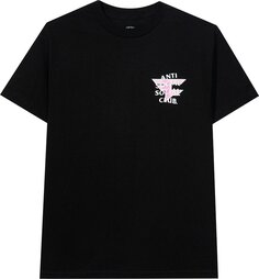 Футболка Anti Social Social Club x Faze Clan Tee &apos;Black&apos;, черный