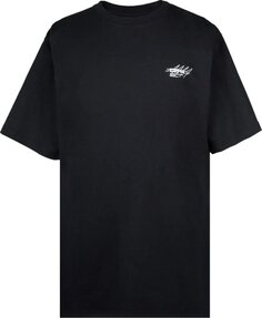 Футболка C2H4 Sculpture Print T-Shirt &apos;Black&apos;, черный