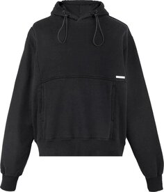 Худи C2H4 Metal Tag Hoodie &apos;Black&apos;, черный