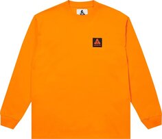 Лонгслив Palace x AMG 2.0 Long-Sleeve &apos;Orange&apos;, оранжевый