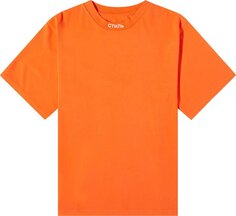 Футболка Heron Preston CTNMB Short-Sleeve Tee &apos;Orange&apos;, оранжевый