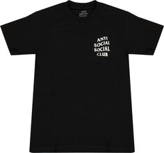 Футболка Anti Social Social Club Kkoch ASSC Short-Sleeve T-Shirt &apos;Black&apos;, черный