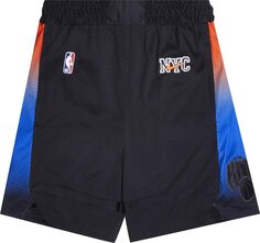 Шорты Kith x Nike For New York Knicks Short Swingman &apos;Black&apos;, черный