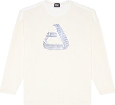 Толстовка Diesel Honat Sweatshirt &apos;Cream&apos;, кремовый