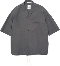 Рубашка nanamica Open Collar Wind H/S Shirt &apos;Ecru&apos;, кремовый