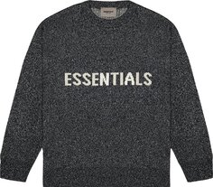 Свитер Fear of God Essentials Knit Sweater &apos;Black&apos;, черный