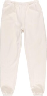 Спортивные брюки Les Tien Classic Sweatpant &apos;Ivory&apos;, кремовый