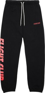 Спортивные брюки Flight Club Oversized Logo Sweatpants &apos;Black&apos;, черный