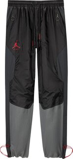 Брюки Off-White x Air Jordan Woven Pant &apos;Black&apos;, черный