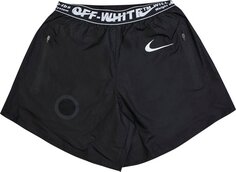 Шорты Nike x Off-White Running Shorts &apos;Black&apos;, черный