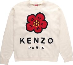 Джемпер Kenzo Paris Regular Jumper &apos;Off White&apos;, кремовый
