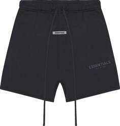 Шорты Fear of God Essentials Sweat Shorts &apos;Black&apos;, черный