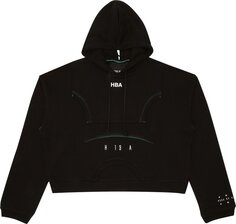 Толстовка Hood By Air Oversized Hooded Sweatshirt &apos;Black&apos;, черный