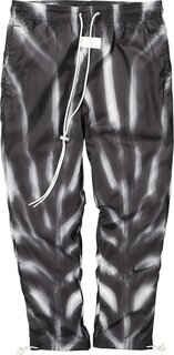 Брюки Nike x Fear of God All Over Print Pants &apos;Black/Sail&apos;, черный