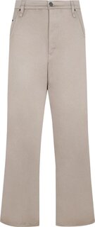 Брюки Ami Alex Fit Trousers &apos;Beige&apos;, загар