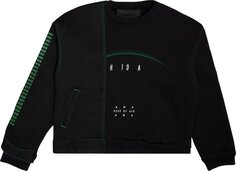 Толстовка Hood By Air Panelled Sweatshirt &apos;Black&apos;, черный