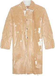 Куртка Diesel D-Roku-Long-FS Jacket &apos;Tan&apos;, загар