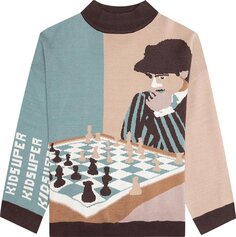 Свитер KidSuper Chess Sweater &apos;Multicolor&apos;, разноцветный