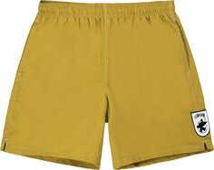 Шорты Stussy Surfman Water Short &apos;Gold&apos;, золотой