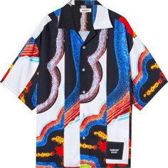 Рубашка Ambush Bowling Allover Printed Shirt &apos;Multicolor&apos;, разноцветный