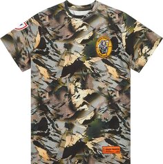Футболка Heron Preston Camouflage Print T-Shirt &apos;Multicolor&apos;, разноцветный