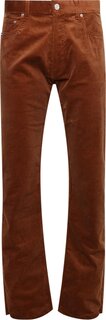 Брюки VTMNTS Corduroy Pants &apos;Brown&apos;, коричневый