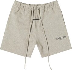 Спортивные шорты Fear of God Essentials Sweat Shorts &apos;Dark Heather Oatmeal&apos;, серый