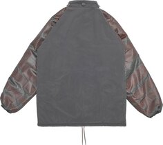 Куртка Flight Club Sport Jacket &apos;Gray/Red&apos;, серый