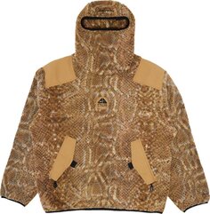 Пуловер Supreme x Nike ACG Fleece Pullover &apos;Gold Snakeskin&apos;, золотой