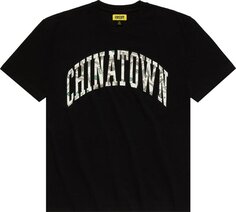 Футболка Chinatown Market Money Arc T-Shirt &apos;Black&apos;, черный