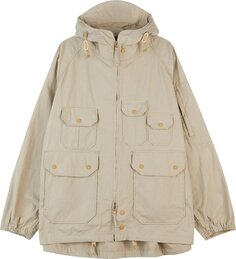 Парка Engineered Garments Cotton Duracloth Poplin Atlantic Parka &apos;Khaki&apos;, загар