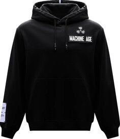 Худи MCQ Patch Hoodie &apos;Black&apos;, черный