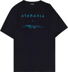Футболка Raf Simons Ataraxia Tour T-Shirt &apos;Black&apos;, черный