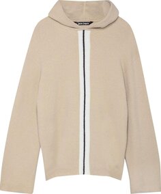 Худи Palm Angels Fleecy Knit Hoodie &apos;Off White/White&apos;, кремовый