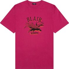 Футболка Raf Simons Blair Nebraska T-Shirt &apos;Pink&apos;, розовый