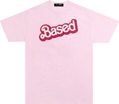 Футболка Skim Milk Based Tee &apos;Light Pink&apos;, розовый