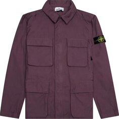 Куртка Stone Island Field Jacket &apos;Dark Burgundy&apos;, красный