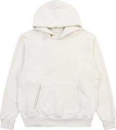 Худи Les Tien Cropped Hoodie &apos;Ivory&apos;, кремовый