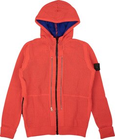 Худи Stone Island Shadow Project Knit Hoodie &apos;Red&apos;, красный