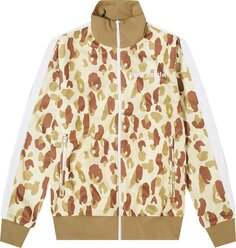 Куртка Palm Angels Desert Camo Classic Track Jacket &apos;Beige/White&apos;, загар