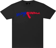 Футболка Vlone x Kodak Black 47 T-Shirt &apos;Black&apos;, черный