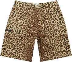 Шорты WTAPS Jungle 01 Shorts &apos;Beige&apos;, коричневый (W)Taps