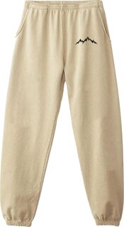 Спортивные брюки Afield Out Spiderweb Sweatpants &apos;Sand&apos;, золотой
