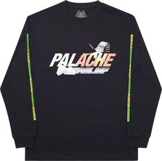 Лонгслив Palace Palache Longsleeve &apos;Black&apos;, черный