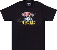 Футболка Pleasures Dial T-Shirt &apos;Black&apos;, черный
