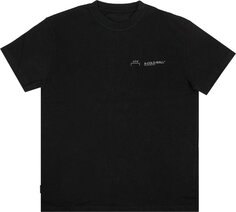 Футболка A-Cold-Wall* ACW Logo T-Shirt &apos;Black&apos;, черный