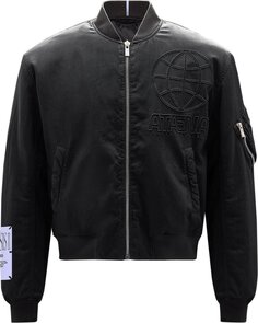 Куртка MCQ Athena Bomber &apos;Darkest Black&apos;, черный