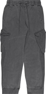 Спортивные брюки C2H4 Cold-Dye Panelled Sweatpants &apos;Graphite Grey&apos;, серый